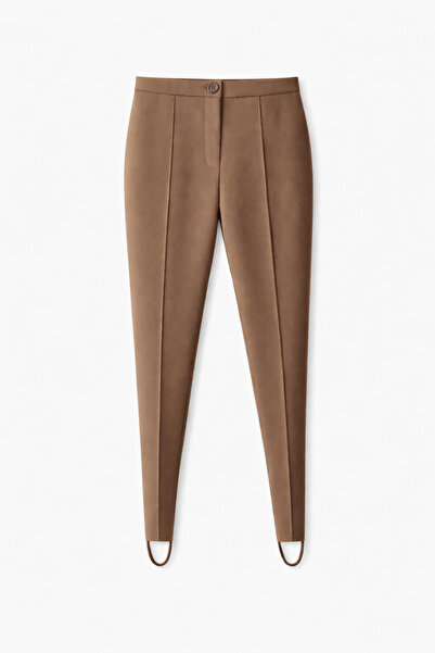 HAZELANNA Füzo Mink Leggings Pants