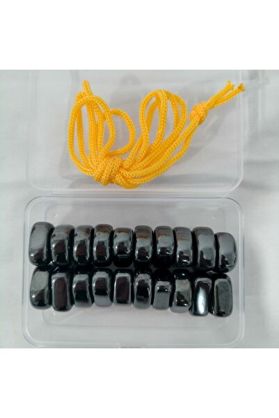 Choice مجموعة أحجار مغناطيسية سوداء غير منتظمة، 20 قطعة، معلبة في علبة، 20 قط...