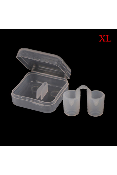 choice2 XL 1Pcs S/M/L/XL Silicone Stop Snoring Cones Breathe Easy Congestion ...