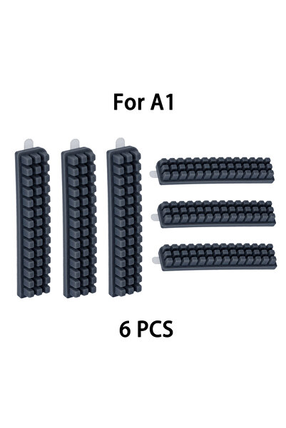 Choice4 6pcs-A1-Brush لمختبر بامبو A1 فرشاة هوتند صغيرة 1/3/6 قطعة لمختبر بام...