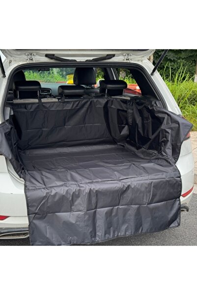 choice2 بطانة صندوق السيارة الرياضية متعددة الاستخدامات سوداء اللون - غطاء مق...