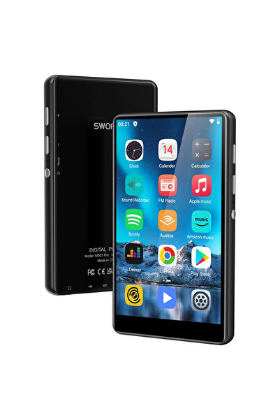 Choice مشغل MP3 M503 pro بسعة 80 جيجابايت (64 جيجابايت + 16 جيجابايت) لنظام A...
