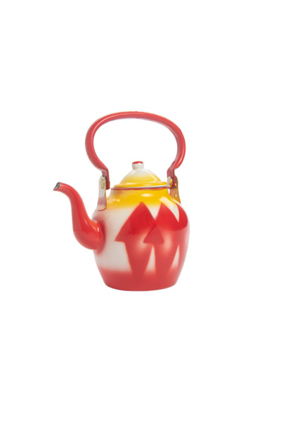Generic Ghadar Tea Pot 4 Liters Red