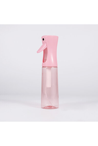 Choice7 زجاجة رذاذ مستمر عالية الضغط سعة 300 مل، لون وردي، قابلة لإعادة الاست...