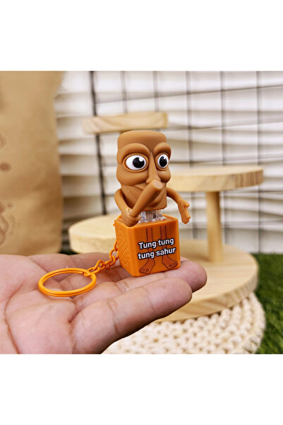 Choice3 black New Brainrot Classic Toy Bag Car Keychain Pendant Tralalero Tra...
