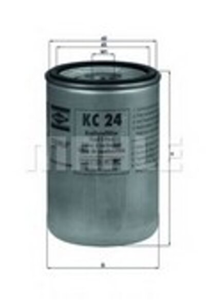 Mahle Original Filtru de combustibil KC 24