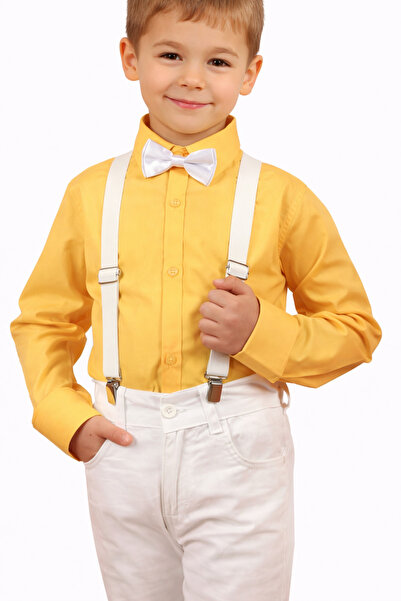 Nacar 23 Nisan 29 Ekim Gösteri Kıyafeti Erkek Çocuk Fuşya Detaylı Özel Gün Ta...