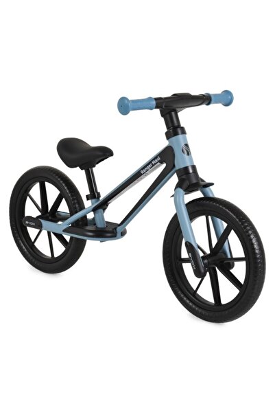 byox Bicicletă fără pedale Ranger Maxi Blue, roți EVA 12”, reglabilă, 3 ani+
