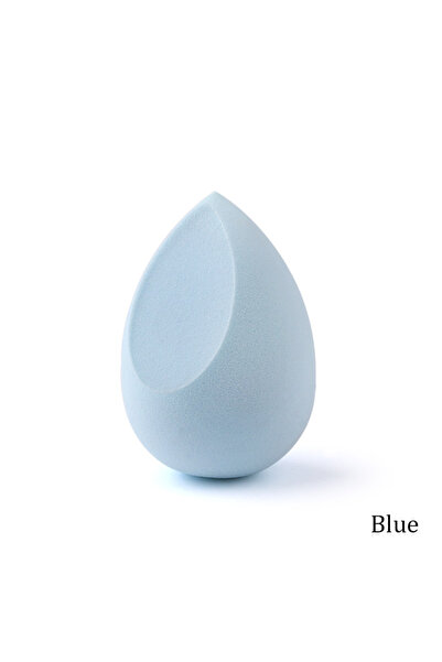 Choice6 إسفنجة مكياج زرقاء 20/5/1 قطعة، خافي عيوب، بودرة تجميل ناعمة، شكل مقص...