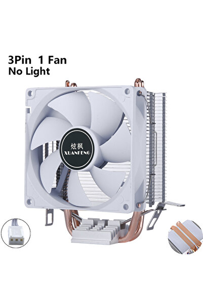 Choice مروحة تبريد وحدة المعالجة المركزية XUANFENG ذات اللون الثابت، متوافقة ...