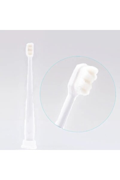 Choice16 BL-white 1pc Adult Toothbrush Ultra Soft-bristled Toothbrush Nano To...