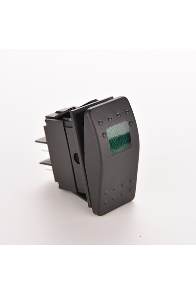 Choice3 مفتاح بحري مقاوم مفرد GN 1PCS 20A 12V DC SPST 3pin ON OFF