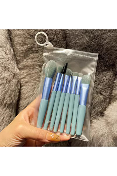 Choice7 إصدار صغير من 8 مكياج 13 فرشاة مكياج على شكل ورقة هولي أرجوانية مناسب...