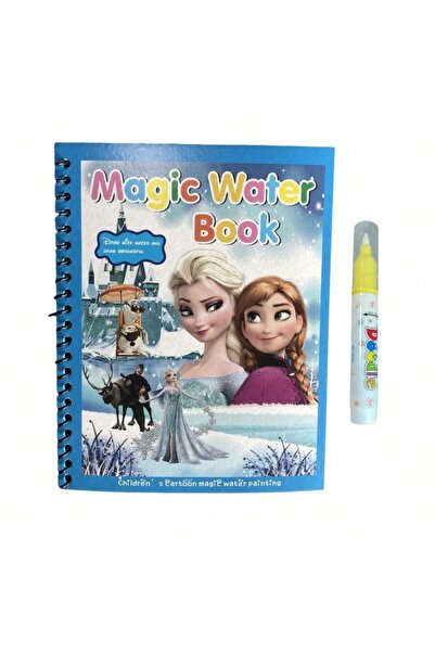 Choice1 رسمة ميكي ماوس المائية من فيلم فروزن (قطعة واحدة) - رسم جرافيتي - سنو...