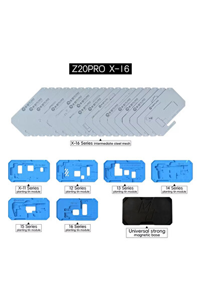 Choice6 Z20Pro X-16PM MJ Z20Pro Mid-Layer Planting Tin Template For iPhone X ...