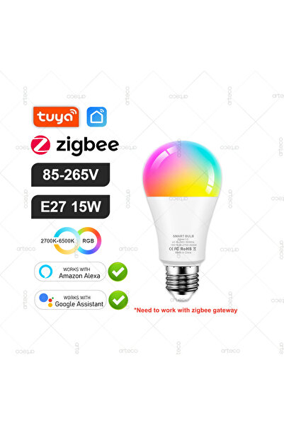Choice 1Pcs Bulb Zigbee E27 85-265V Tuya E27 GU10 E14 Bulb WiFi Zigbee Blueto...
