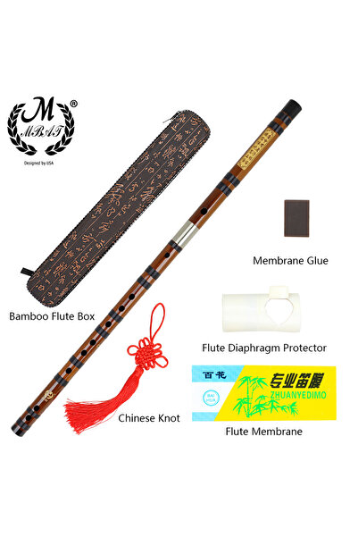 choice2 مفتاح CM MBAT مصنوع من بامبو مر مجفف بالهواء لمدة 8 سنوات، مزمار بامب...