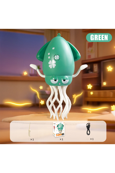 choice2 لعبة الحبار الراقص الإلكتروني الأخضر مع أضواء وموسيقى، لعبة تعليمية ل...