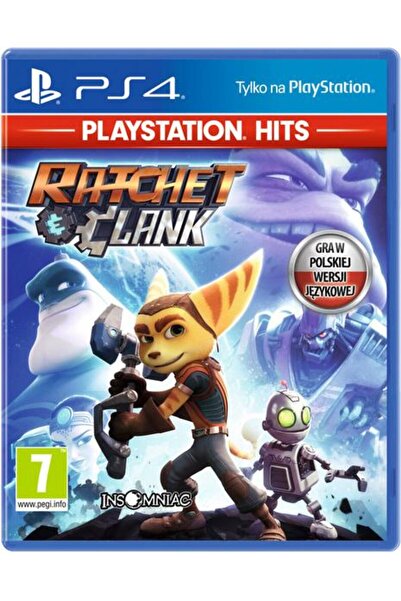 Sony PS4 PlayStation HITS Ratchet & Clank Game (PS5 Compatible)