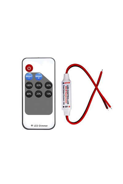 choice2 5-24V WM-RF005A mini LED Single Color dimmer DC 5V 12V 24V 6A 5050 28...