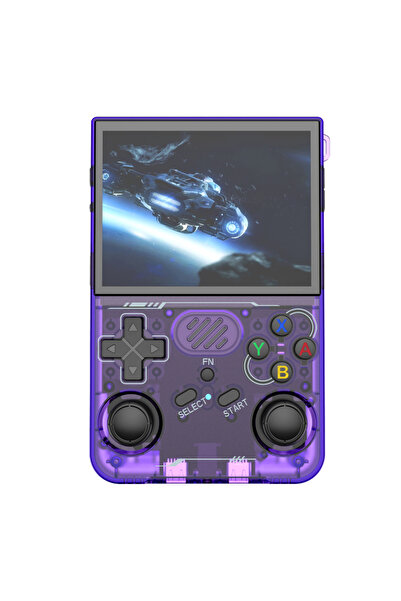 Choice23 128G(20K Games) R36XX Purple BOYHOM 100% ArKOS R36XX Retro Handheld ...