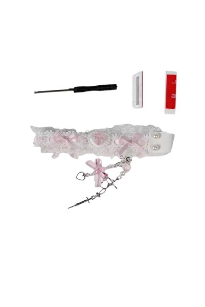 Choice6 H Original Customized Keyboard Strap Lace Ribbon Cute Pendant Keyboar...