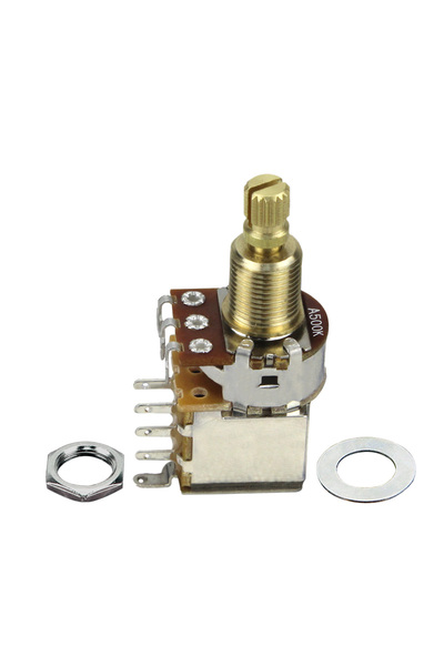 Choice3 A500K FLEOR 1PCS 500K / 250K Long Shaft Push Push Potentiometer 18-Sp...