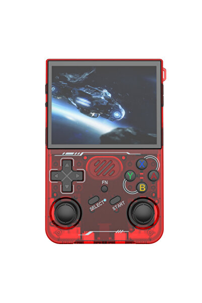 Choice43 جهاز ألعاب محمول كلاسيكي R36XX بسعة 128 جيجابايت (20 ألف لعبة) باللو...