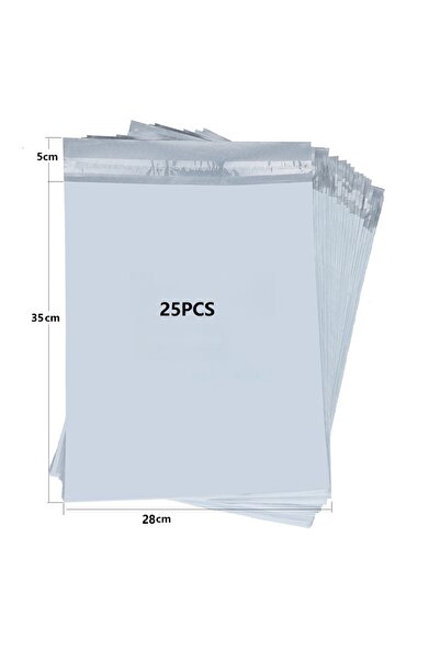 Choice4 28x35cm 25PCS 25*30cm Shipping Bags For Packaging Courier Bag Self Ad...