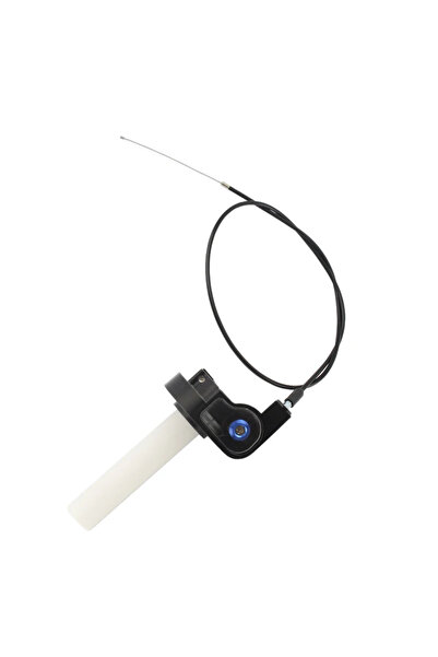 Choice9 مقبض خانق أسود من الألومنيوم 22 مم، مقابض يدوية، خانق غاز سريع الدورا...