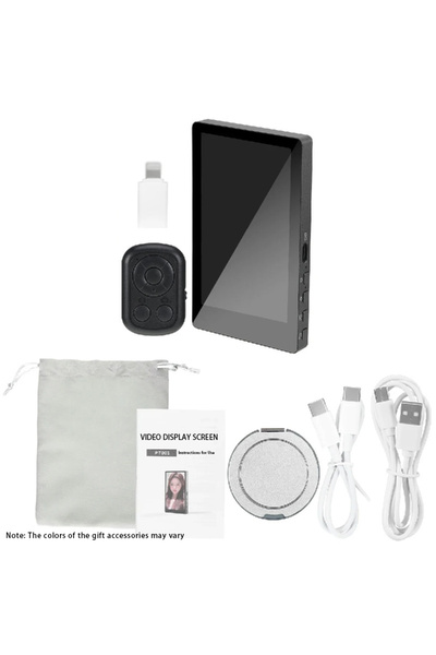 Choice1 شاشة عرض مغناطيسية سوداء للهواتف الذكية، مزودة بكاميرا خلفية، مثالية ...