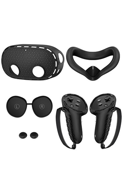 Choice1 black The Meta Quest 3S is compatible with accessory cases, silicone ...