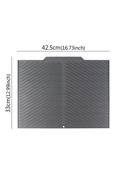 Choice 1PCS M S/M/LSilicone Draining Board Mat Drying Pad Folding Heat Machin...