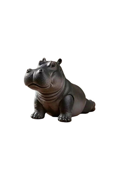 Choice6 تمثال فرس النهر A1، أستاذ اليوغا، مصنوع يدويًا من الراتنج، تمثال فرس ...