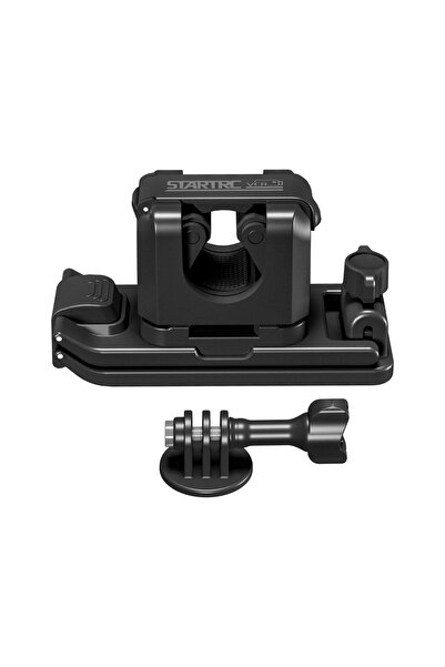 Choice مشبك حقيبة ظهر أسود اللون لكاميرات Insta360 X5 X4 X3/DJI Osmo Nano Act...