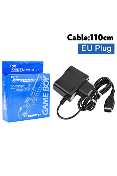 Choice EU AC Adapter for NDS and GameBoy Advance SP Systems Power Charger, Wa...