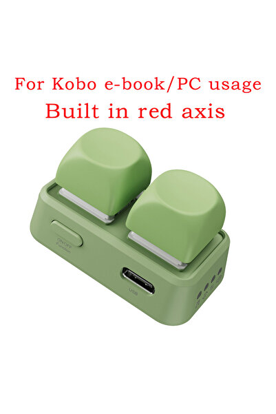 choice2 أحدث جهاز تحكم عن بعد لاسلكي خفيف بلوتوث من GN، مزود بلوحة مفاتيح وأز...