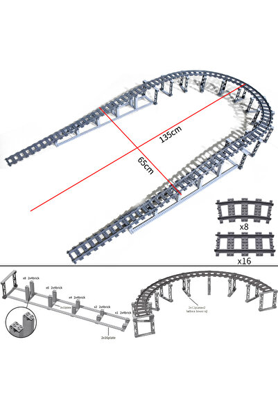 Choice9 قطارات المدينة ستايل إس، مسارات مرنة، متفرعة، مستقيمة، منحنية، قضبان ...