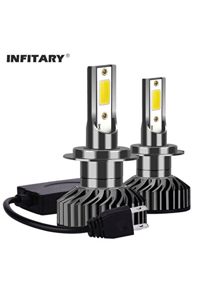 choice2 H4/9003/HB2 Hi/Lo 6500K White Infitary H7 LED Headlight H4 H11 9005 9...