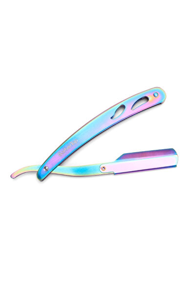 Choice3 ماكينة حلاقة يدوية قابلة للطي للرجال من ميكس باربر شوب، ذات حافة مستق...