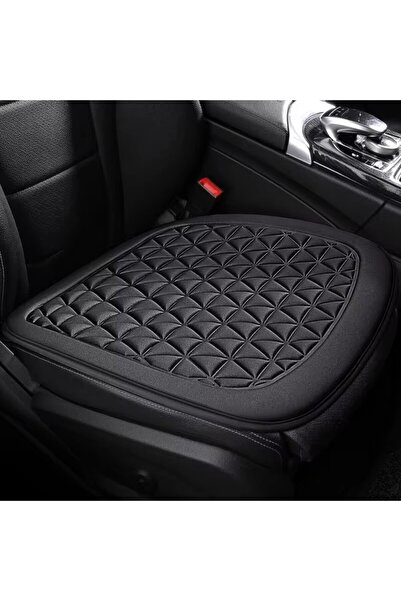 Choice1 وسادة مقعد سيارة سوداء من بوليستر مناسبة لجميع الفصول، ثلاثية الأبعاد...