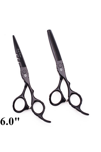 Choice9 مقص تصفيف الشعر الاحترافي Z1010 Hei D 6N، مقاس 5.5 بوصة و6 بوصات، مصن...