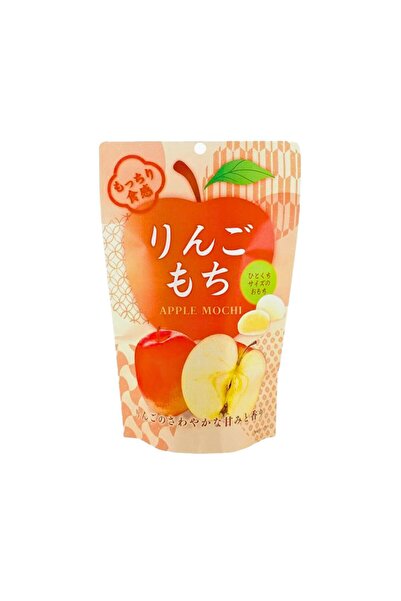 Seiki Mochi Apple Traditional Japanese Rice Cakes 130g Soft Chewy