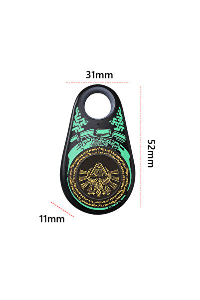 Choice تطبيق ALLOYSEED BW لجهاز Allmiibo، محاكي ذكي قابل للشحن، متوافق مع تقن...