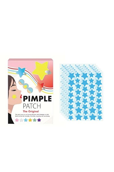 Choice3 40-pcs 40 pieces of multi-color star acne patches, facial acne patche...