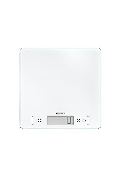 Leifheit Kitchen Scale Soehnle Comfort 400, 10 kg, White