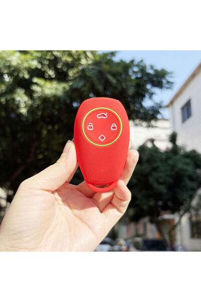 Choice4 red 1PC Keyless Remote Protection For Leapmotor T03 S01 C11 C01 Silic...