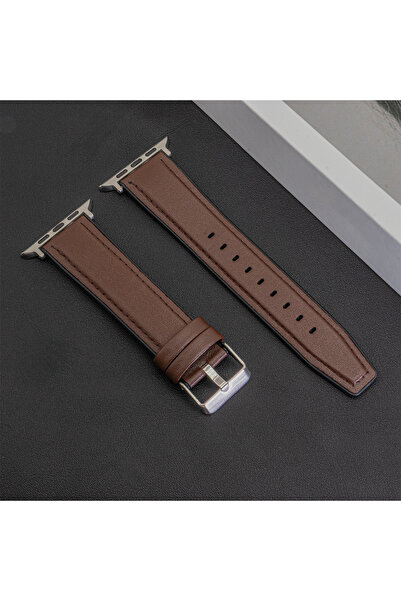 Choice71 سوار جلد من سلسلة 11 مقاس 46 مم من DBrS لساعات Ultra 3 مقاس 49 مم، م...