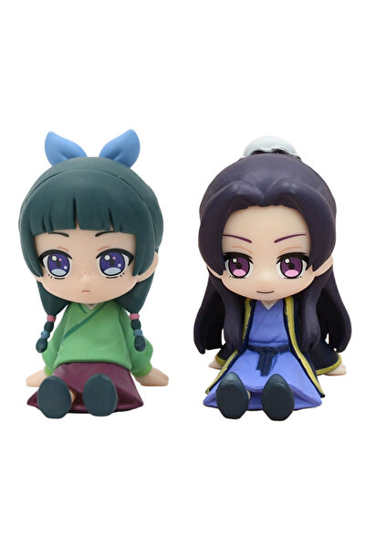 Choice1 بانداي B-2PCS-بدون صندوق 9 سم إصدار Q مجسم صغير لشخصية ماوماو جينشي م...