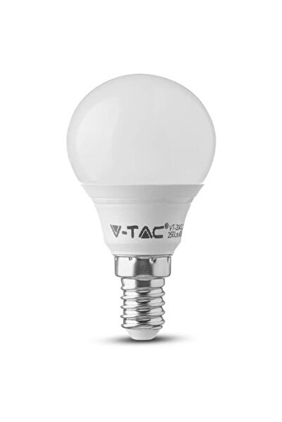 V-TAC LED BULB E14 P45 3.7W 6500K COLD WHITE